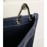 RACKSACK Wall Hook Silver Steel Wire