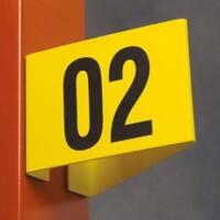 BEAVERSWOOD Aisle Sign 13 cm