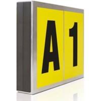 BEAVERSWOOD Bay Sign Magnetic 31 cm
