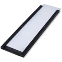 BEAVERSWOOD Placard label holders 2.5 cm ML28 Pack of 100