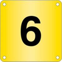 BEAVERSWOOD Aisle Marker Flat designed Pre-Drilled 30 cm