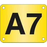BEAVERSWOOD Aisle Marker Double 27 cm