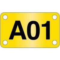 BEAVERSWOOD Aisle Sign 16 cm