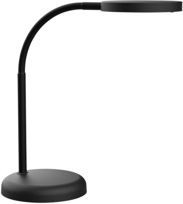 Maul MAULjoy LED Freestanding Desk Lamp Black Main 335 x 137 mm