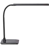 Maul MAULpirro LED Freestanding Dimmable Desk Lamp Black Main 373 x 120 mm
