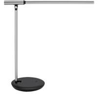 Maul MAULrubia LED Freestanding Dimmable Desk Lamp Silver Main 440 x 170 mm