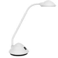 Maul MAULarc LED Freestanding Desk Lamp White Main 380 x 135 mm