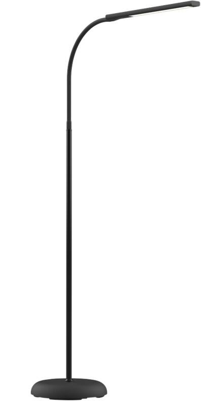 Maul Freestanding Floor lamp LED Black dimmable 1263 x 210 x 591 mm