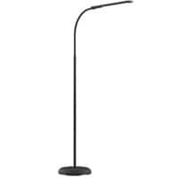 Maul Freestanding Floor lamp LED Black dimmable 1263 x 210 x 591 mm