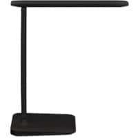 Maul MAULsally LED Freestanding Dimmable Lamp Black Battery Storage 340 x 120 mm