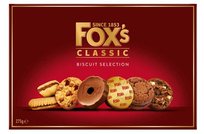 Fox's Classic Biscuits Selection 275 g