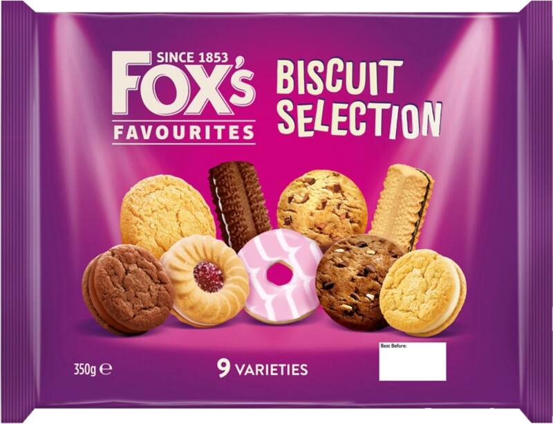 Fox's Festive Favourites Biscuits Selection 350 g