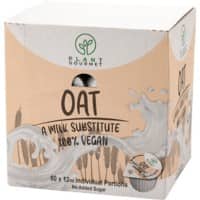 PLANT GOURMET Oat Milk Jiggers Pack of 80 of 12ml