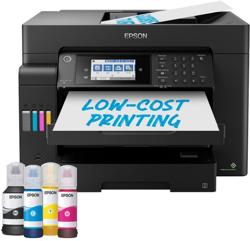 EcoTank ET-16605 A3+ Multifunction Wi-Fi Ink Tank Printer with Fax