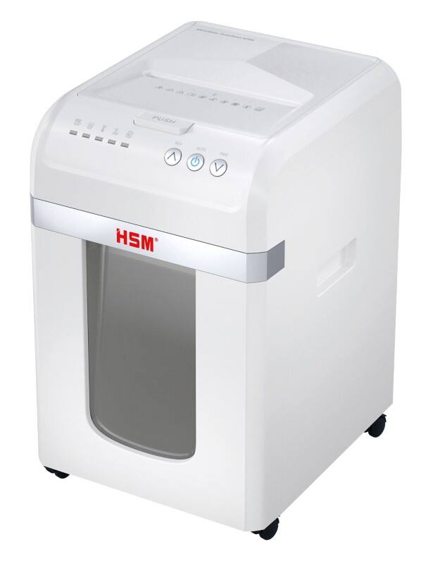 HSM shredstar Autofeed X200 Shredder Security level 4 Cross Cut 10 Sheet