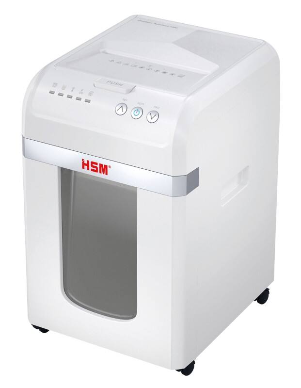 HSM shredstar Autofeed X300 Shredder Security level 4 Cross Cut 12 Sheet
