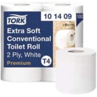 Tork T4 Premium  Toilet Paper 2 Ply 101409 Pack of 36