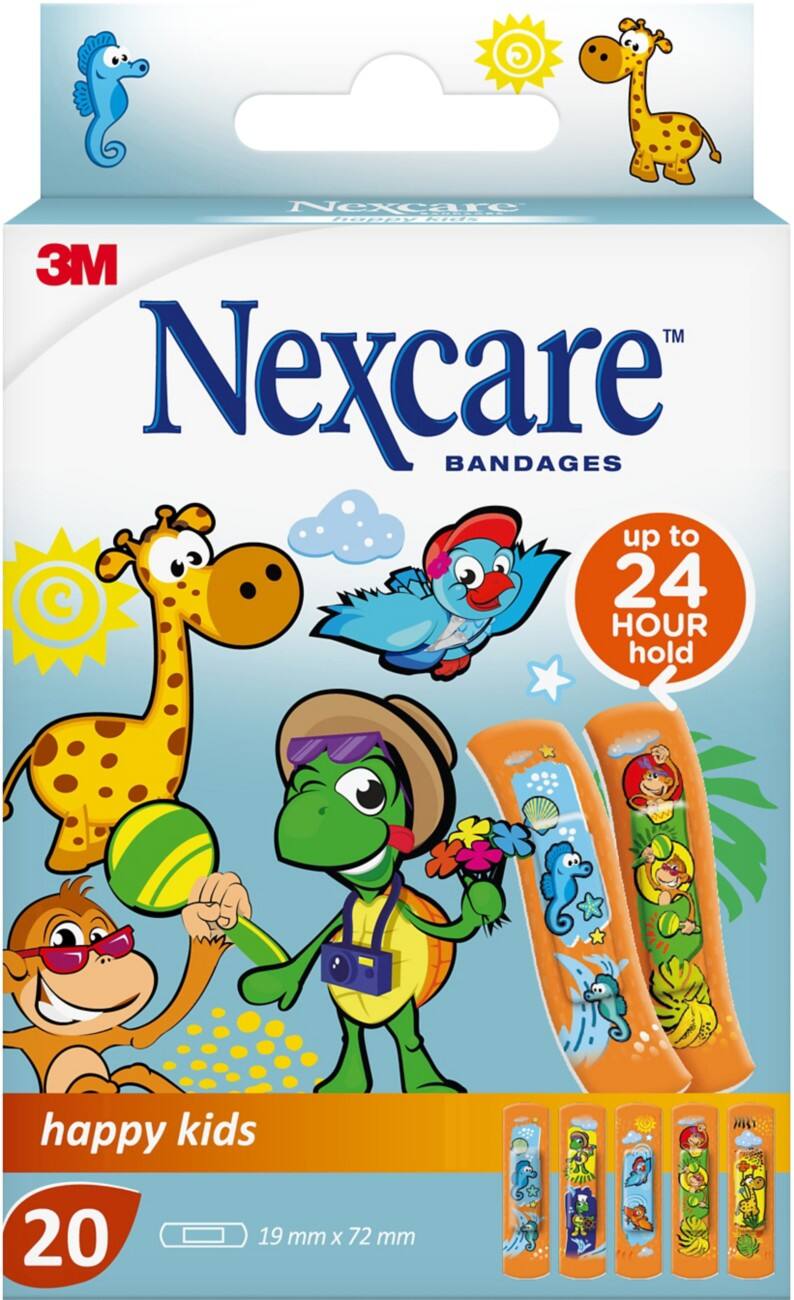 Nexcare Plaster 1.8 x 8.1 x 10.9 cm Pack of 20