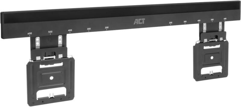 ACT TV Wall Bracket Non Height Adjustable 80 inch 150 x 32 x 735 mm Black