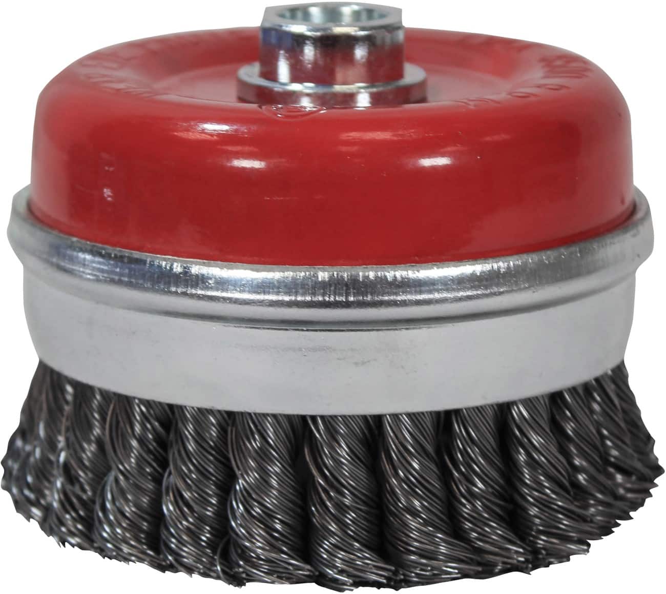 Faithfull Wire Cup Brush Grey 11.5 (W) x 11.5 (D) x 13.9 (H) cm FAIWBT100