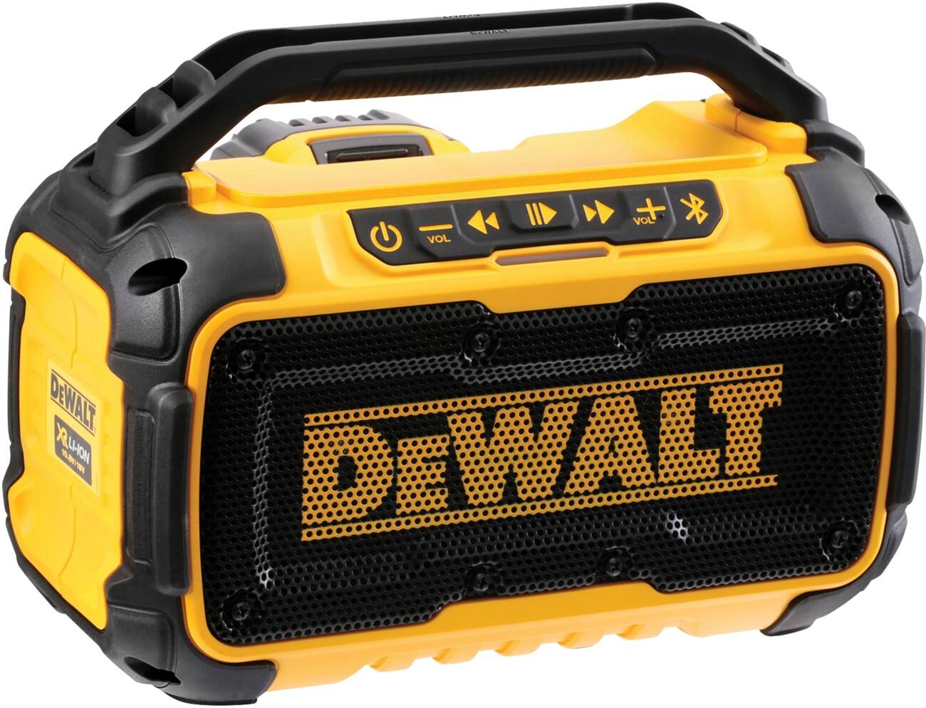 DeWALT Bluetooth Speaker DCR011-XJ Black, Yellow