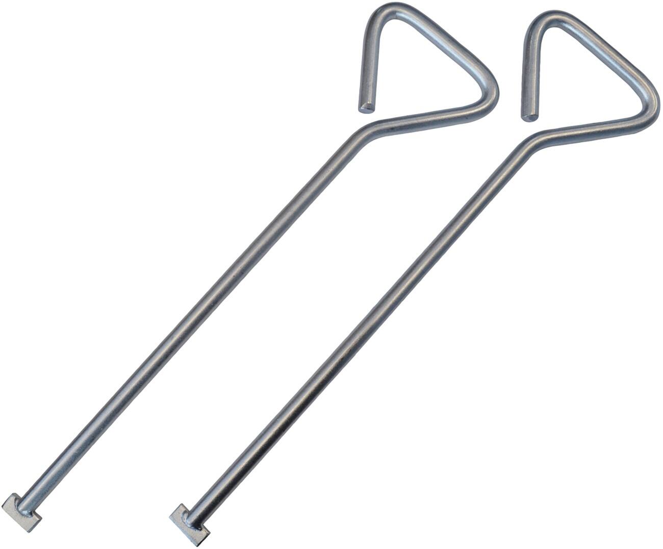 Faithfull FAIMHK520 Manhole Key Pack of 2