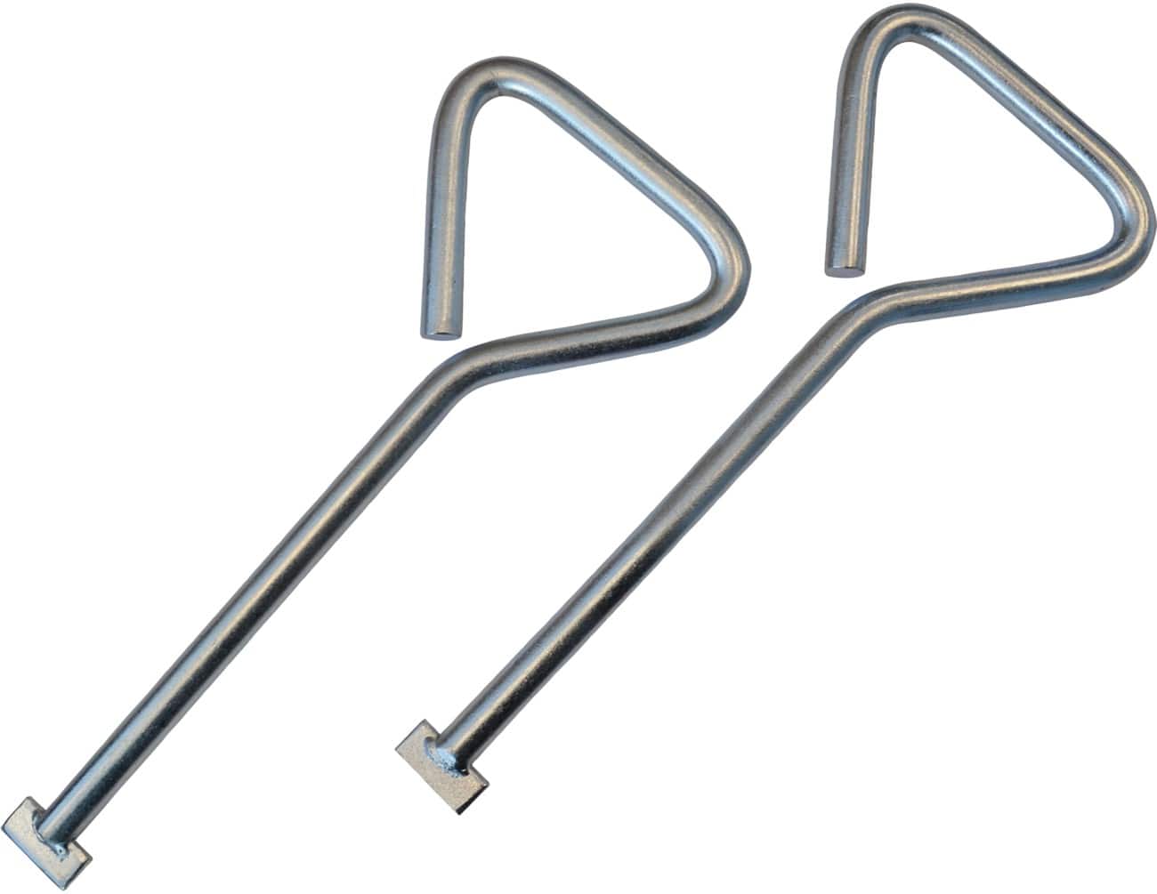 Faithfull FAIMHK320 Manhole Key Pack of 2