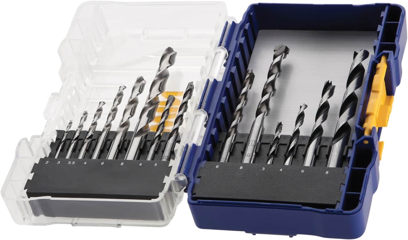 IRWIN HSS Pro Drill Bit Set IW3031505 Set of 15