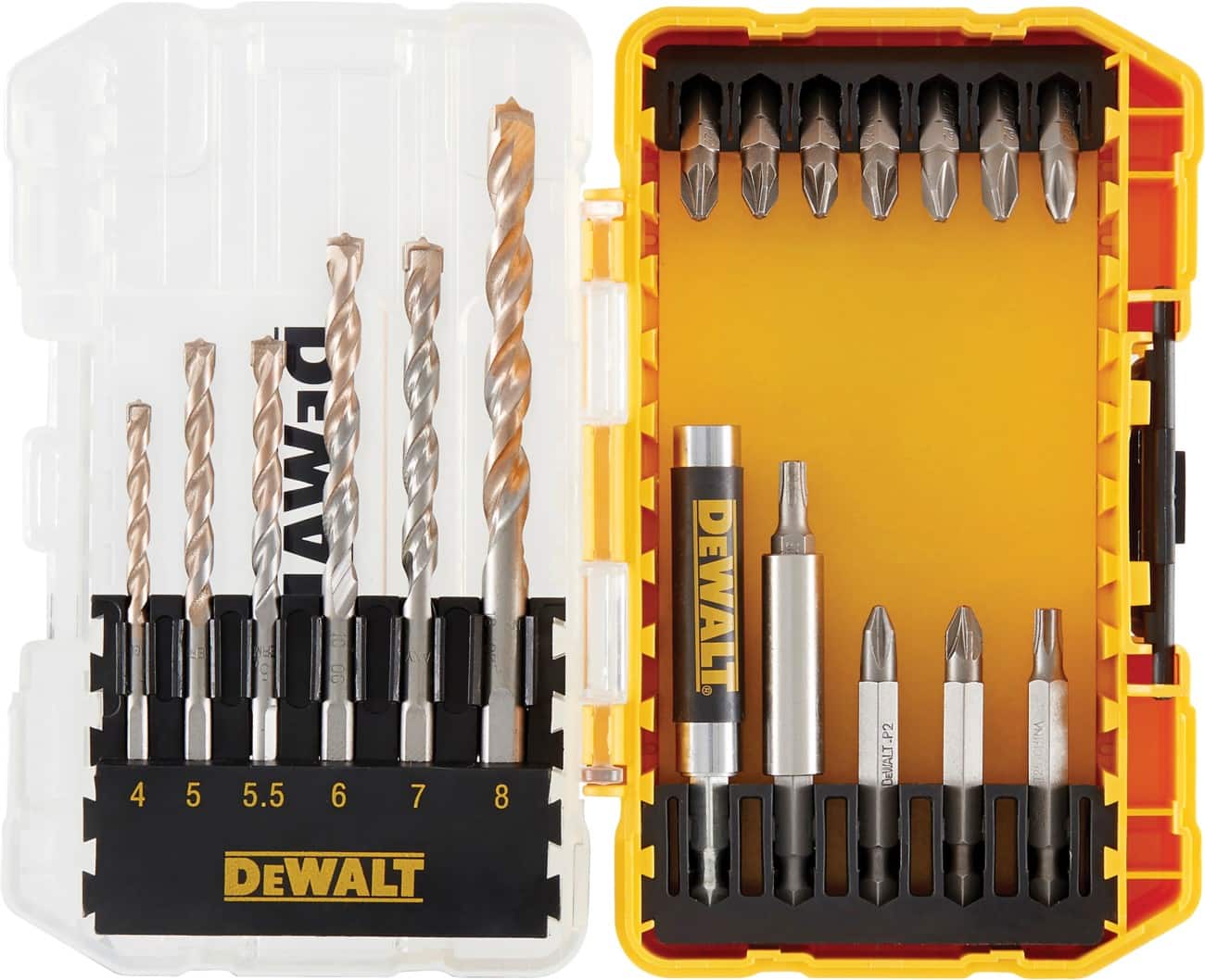 DeWALT Masonry Drill Bit Set DT70712-QZ Set of 19