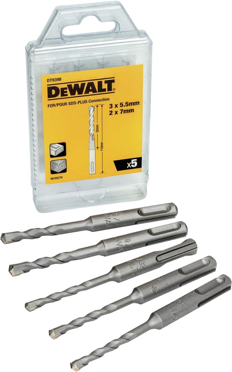 DeWALT Drill Bit Set DT9398-QZ Set of 5