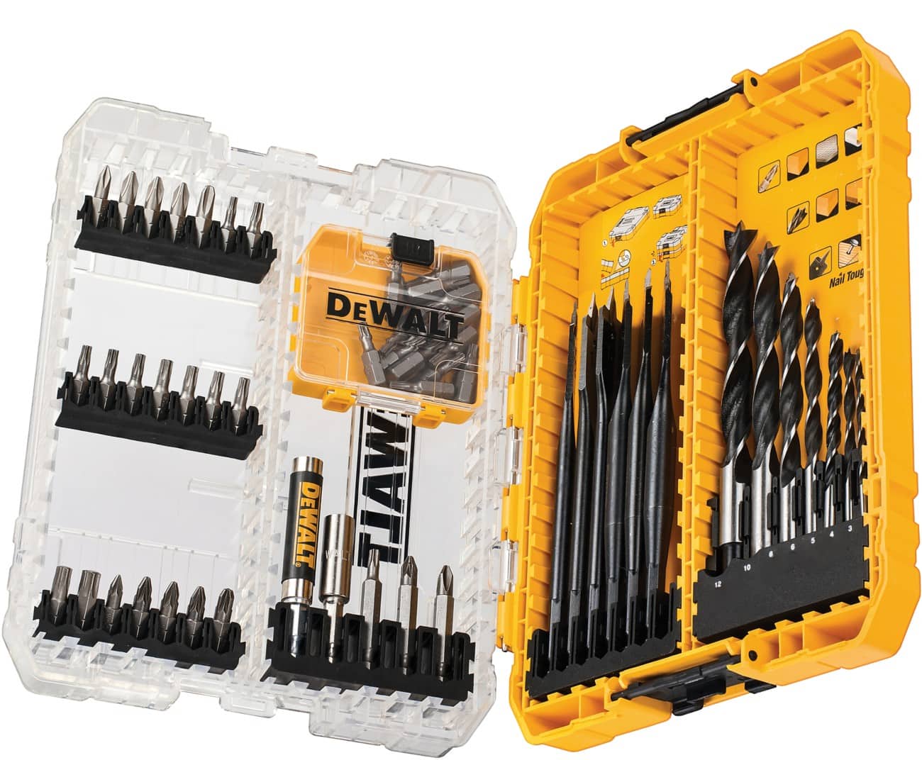 DeWALT Drill Bit Set DT70758-QZ Set of 57