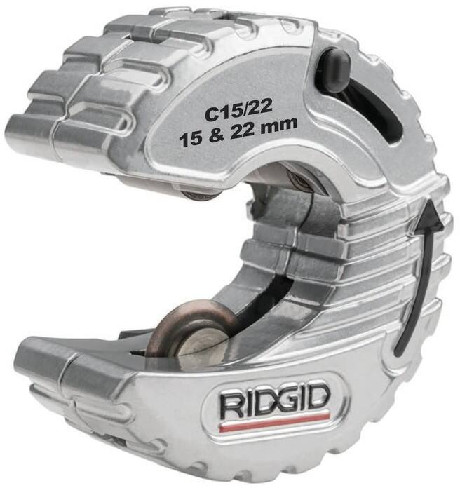 RIDGID 57018 Pipe Cutter 22mm