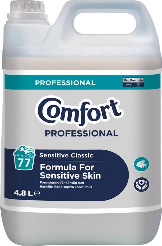 Comfort Professional Sensitive Classic Fabric Conditioner 4.8L