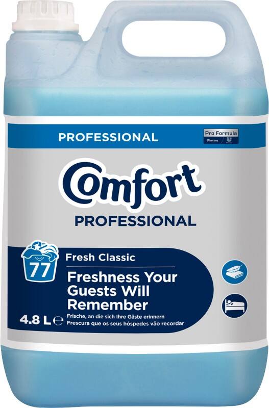 Comfort Professional Fresh Classic Fabric Conditioner 4.8 L