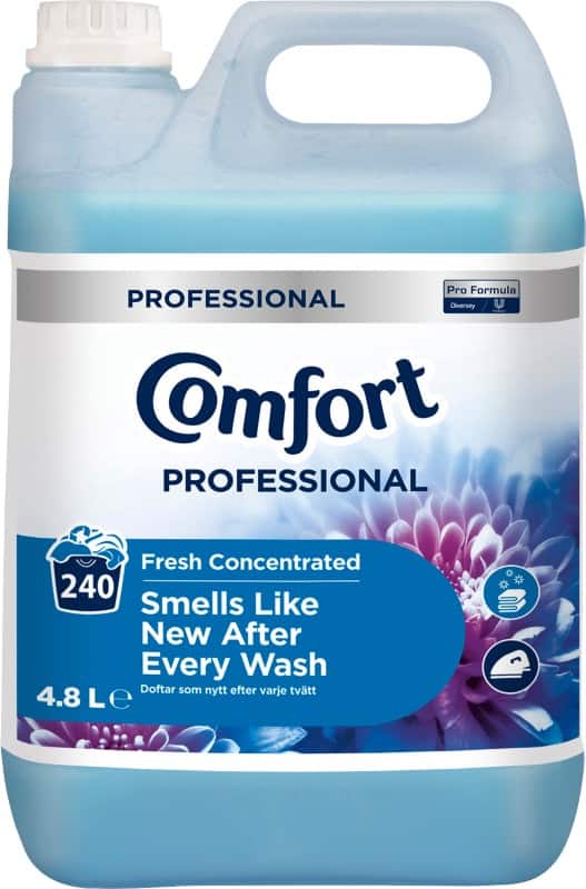 Comfort Pro-Formula Fresh Concentrated Fabric Conditioner 4.8 L 