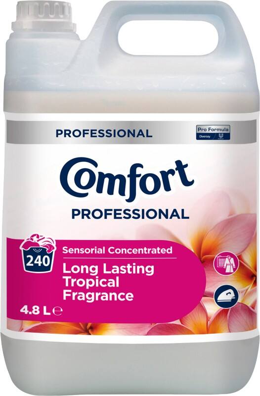 Comfort Professional Sensorial Concentrated Fabric Conditioner 4.8L 