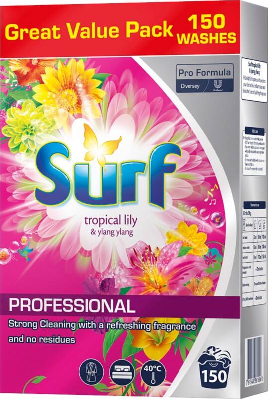Surf Professional Tropical Lily&Ylang Ylang Washing Powder 7.5kg 