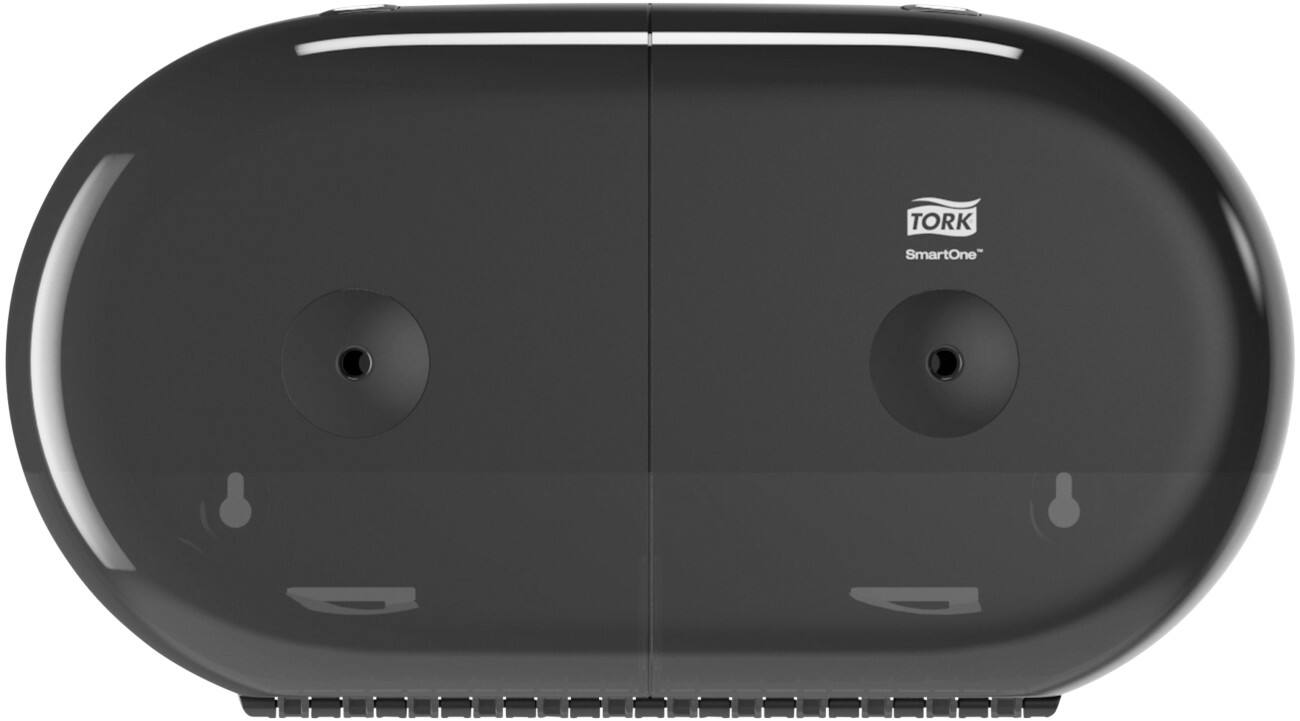 Tork Elevation T9 Toilet Paper Dispenser Plastic Black