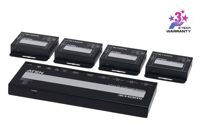 ATEN HDMI Splitter Black