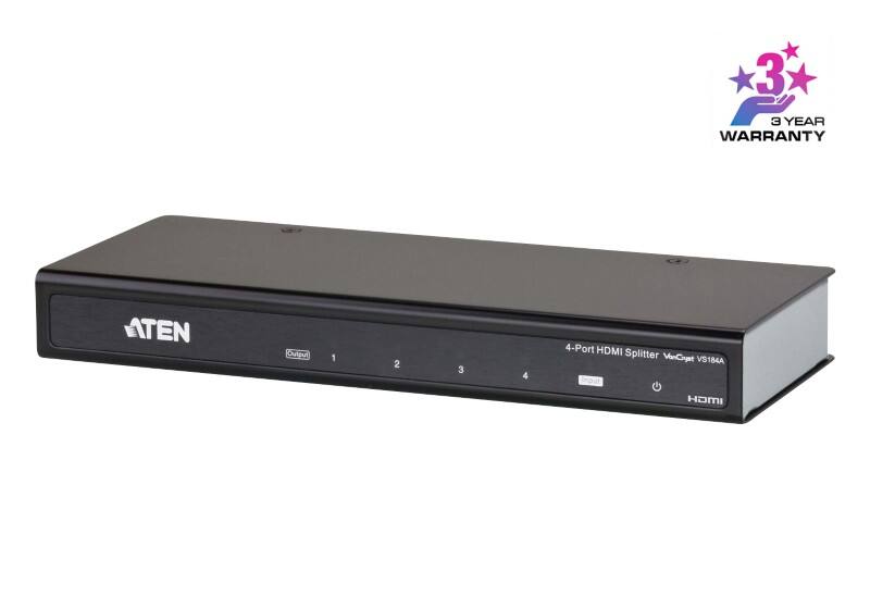 ATEN HDMI Splitter Black