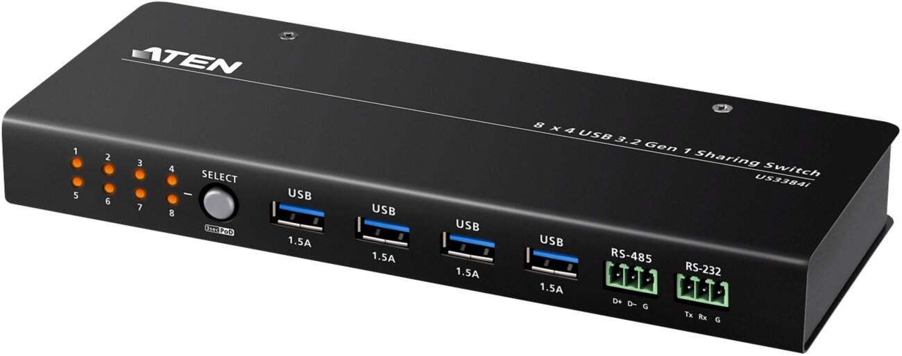 8 x 4 USB 3.2 Gen 1 Sharing Switch