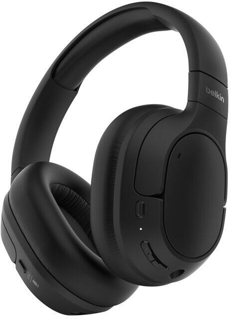Belkin SoundForm Isolate Wireless Headphones Black