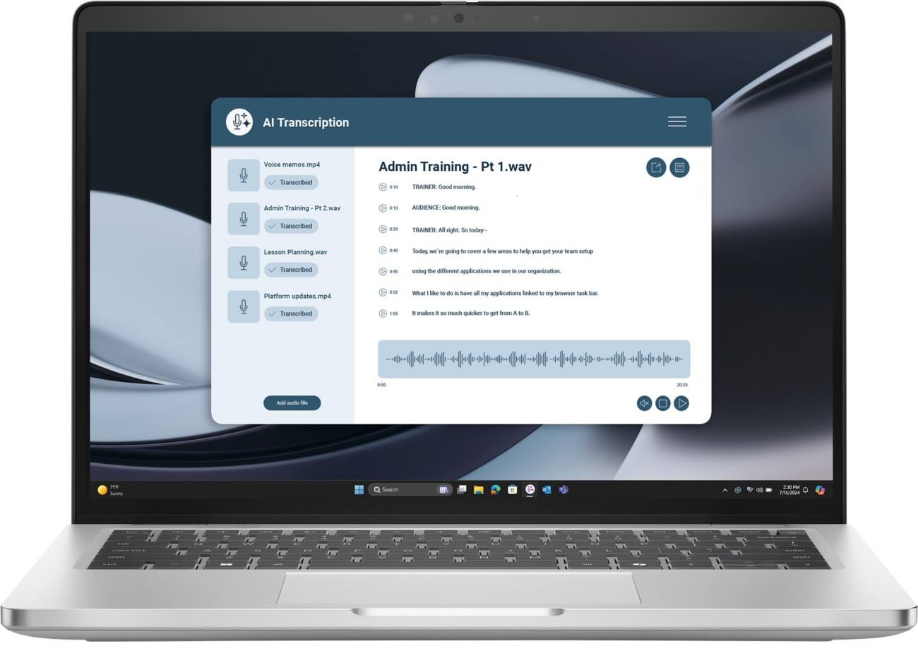 DELL Pro 14 Plus 14 inch Laptop Copilot+ AMD Ryzen AI 5 340 16GB 512GB SSD Full HD+ Windows 11 Pro Aluminium PB14255