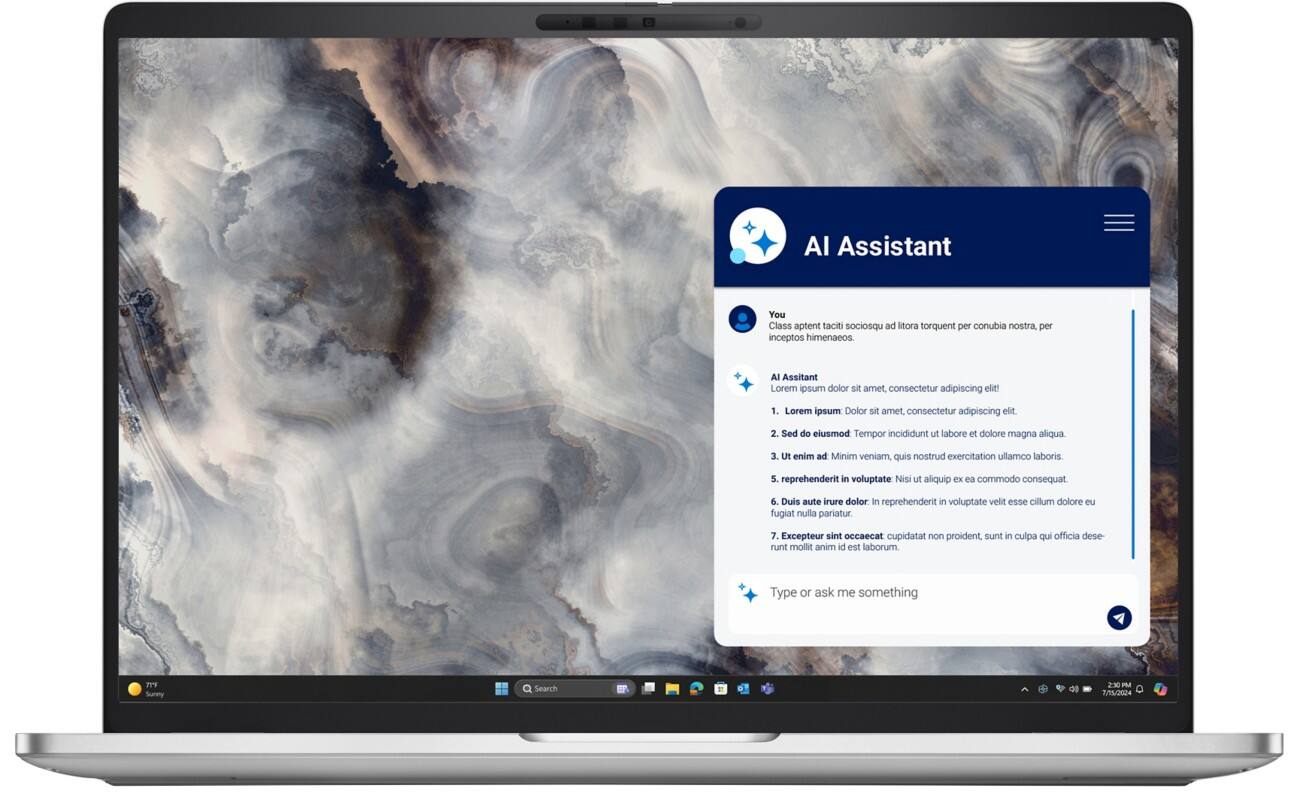 DELL Pro 16 Plus PB16250 16 inch Laptop Intel Core Ultra 7 265U 32GB 512GB SSD Full HD+ Windows 11 Pro Aluminium PB16250