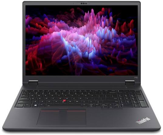 Lenovo ThinkPad P16v Gen 1 16 inch Laptop AMD Ryzen 7 7840HS 32GB 1TB SSD NVIDIA RTX A1000 WUXGA Windows 11 Pro Black