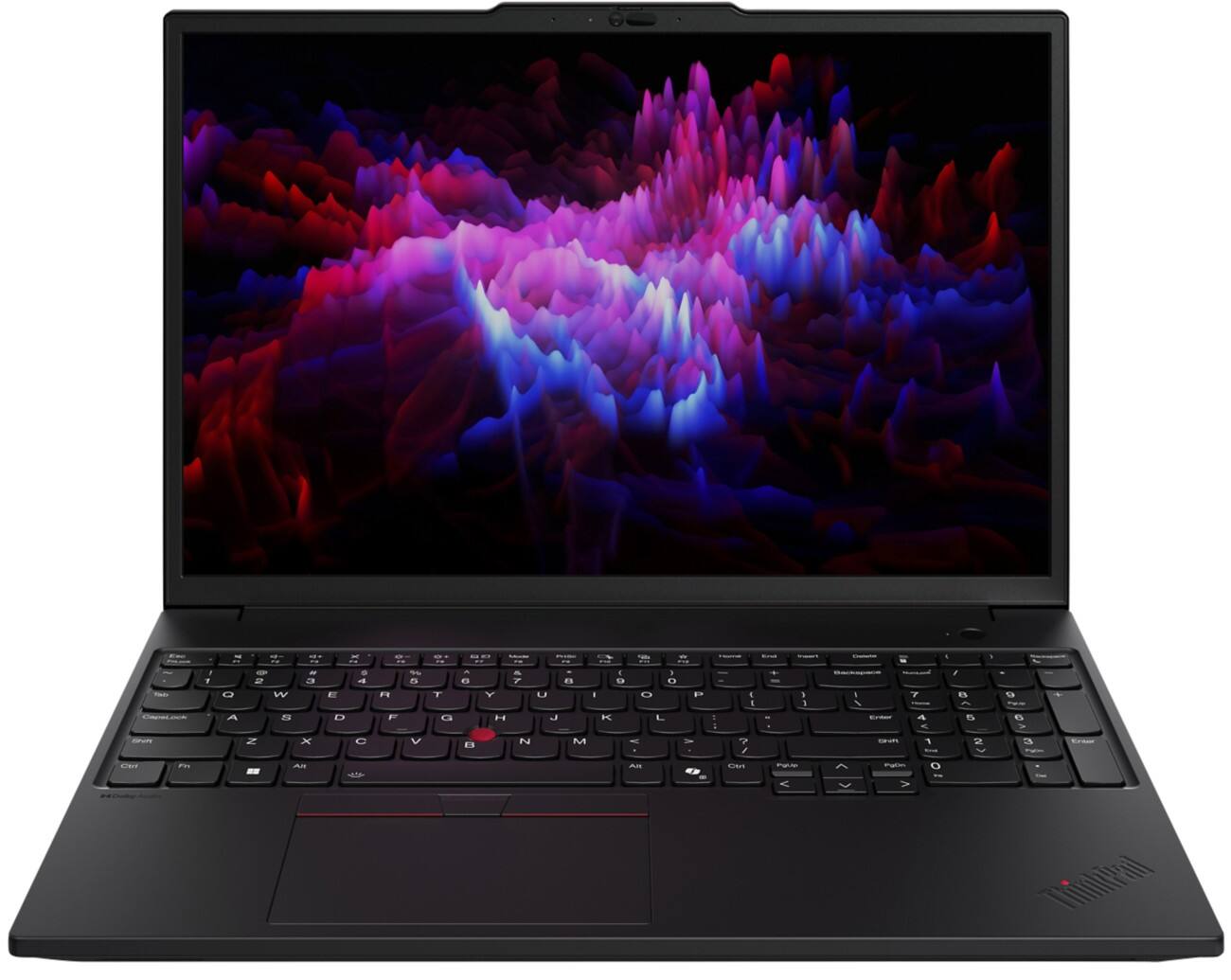 Lenovo ThinkPad P16s Gen 3 16 inch Laptop Intel Core Ultra 9 185H 32GB 1TB SSD WUXGA Windows 11 Pro Black