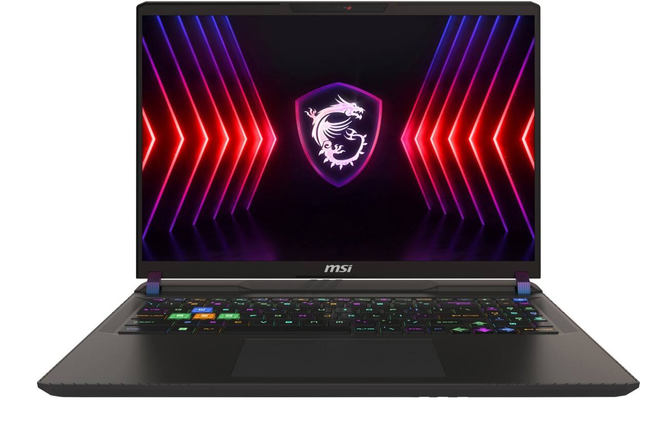 MSI Vector 16 HX 16 inch Laptop Intel Core I9 14900HX 32 GB 1 TB SSD NVIDIA GeForce RTX 4070 Quad HD+ Windows 11 Home Advanced Black A14VGG-248UK