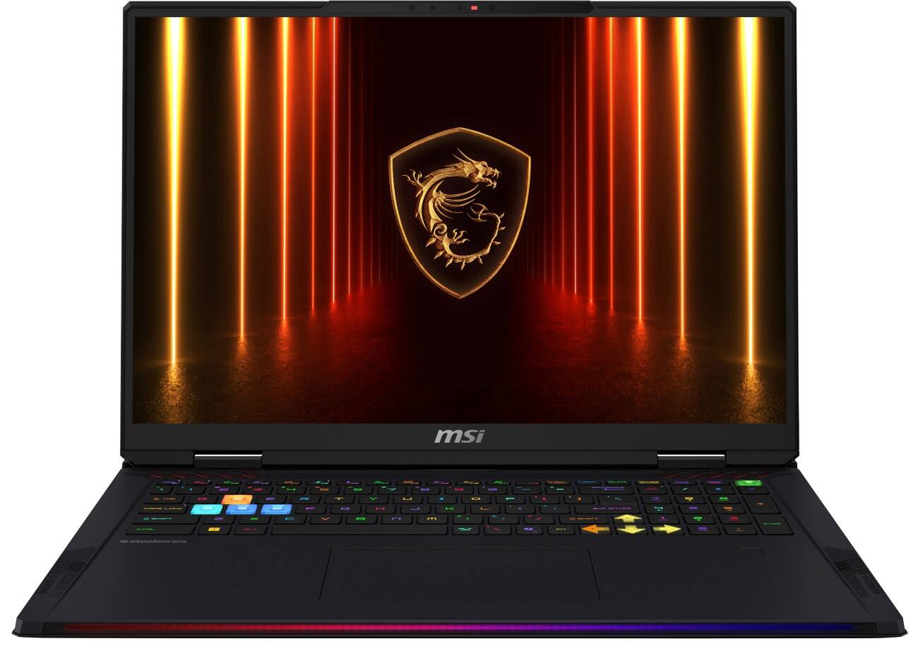 MSI Raider 18 HX 18 inch Laptop Intel Core Ultra 9 285HX 64 GB 4 TB SSD NVIDIA GeForce RTX 5080 UHD+ Windows 11 Home Advanced UK English Black A2XWIG-010UK