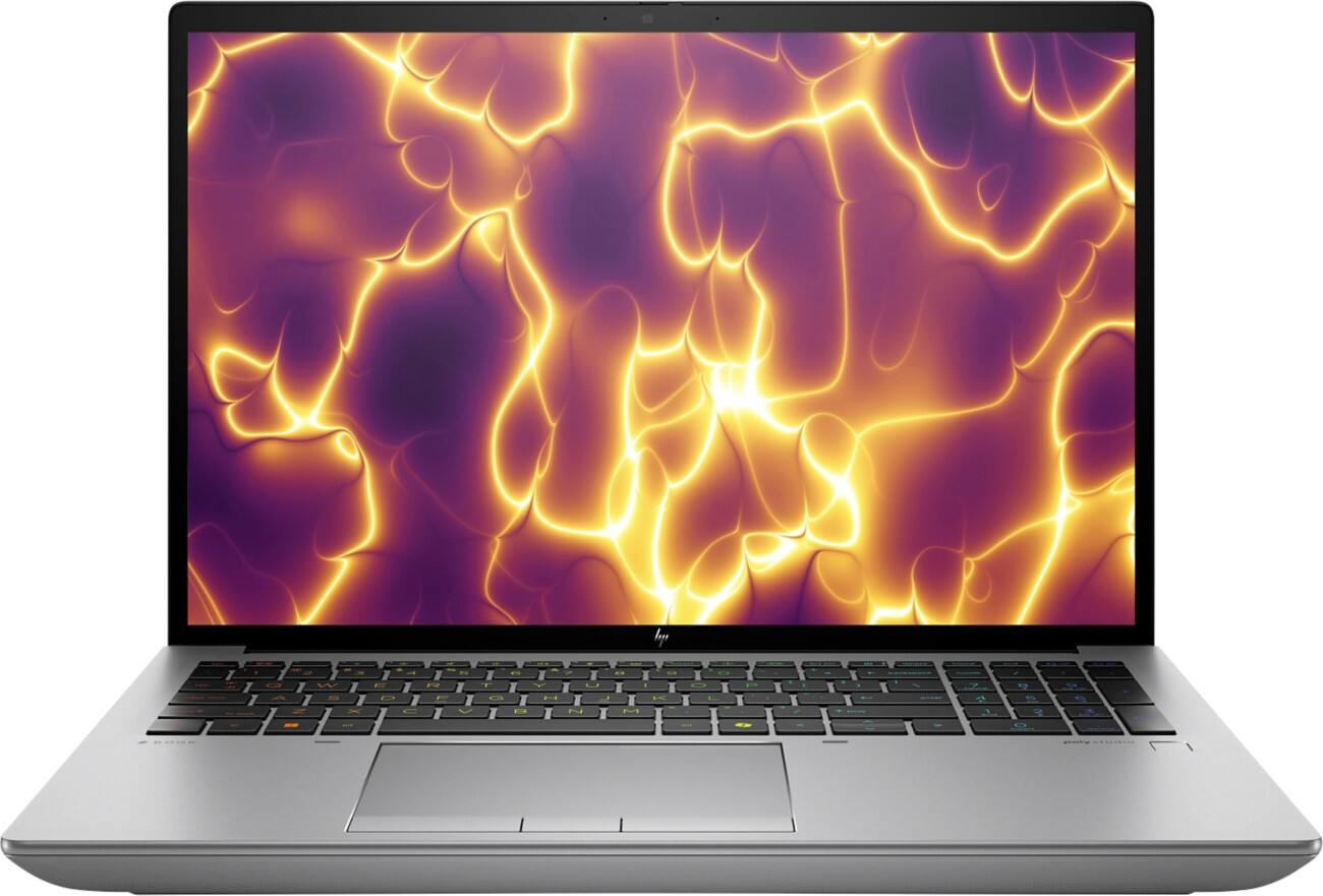 HP ZBook Fury G11 16 inch Laptop Intel Core I7-14700HX 32GB 1TB SSD NVIDIA RTX A1000 WUXGA Windows 11 Pro Silver