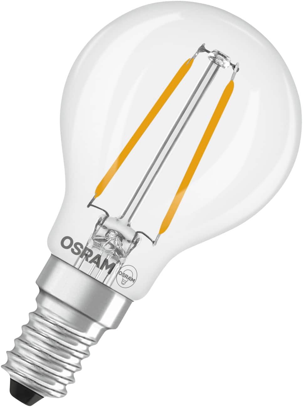 Osram Bulb Transparent E14 1.8 W Warm White